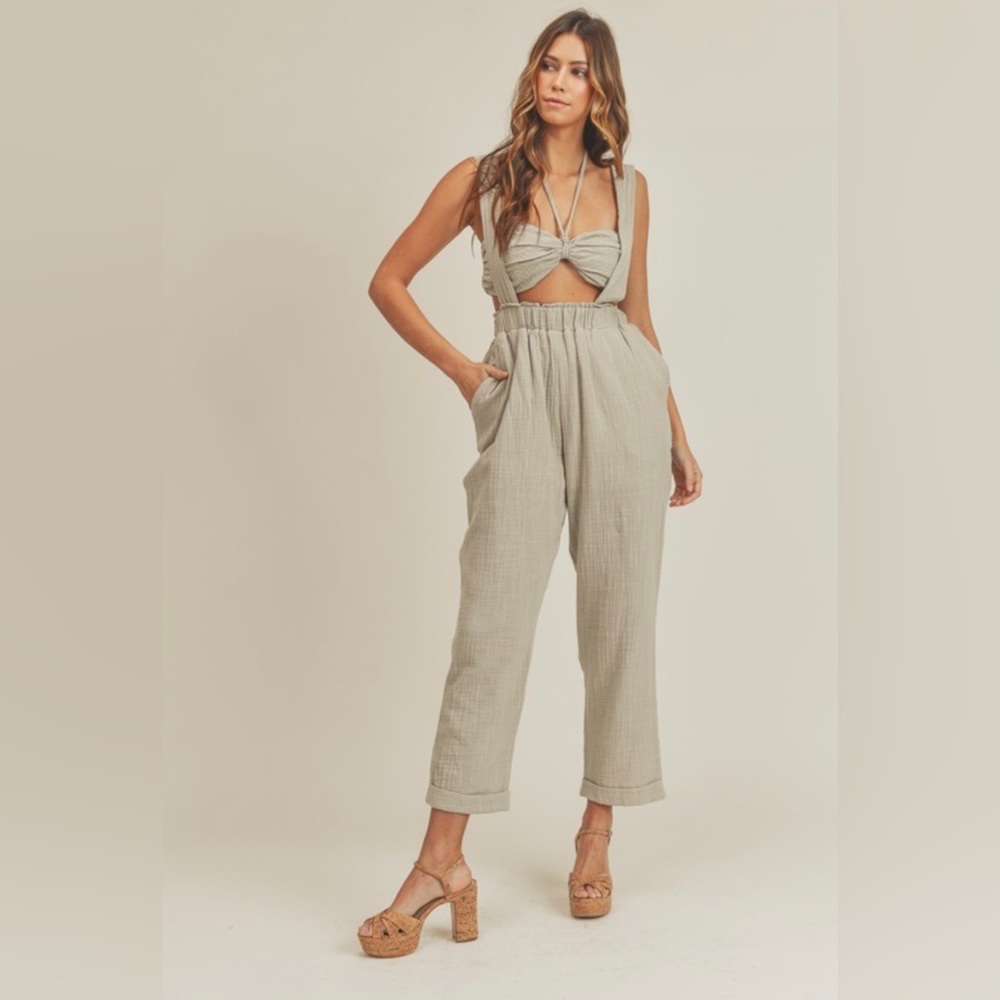 MABLE Two piece linen set